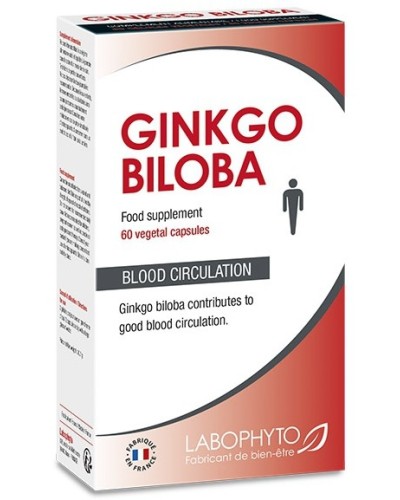 Ginkgo Biloba 60 gElules pas cher