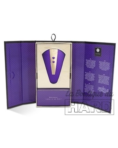 Stimulateur intime Shunga Obi Violet pas cher