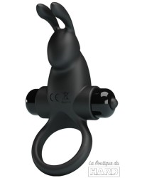 Cockring Rabbit Pretty Love 10 Vibrations pas cher