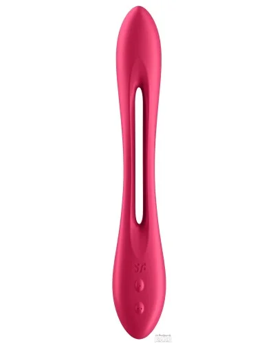 Multi-vibrateur Elastic Joy Satisfyer Rouge pas cher