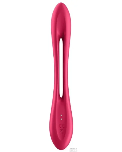 Multi-vibrateur Elastic Joy Satisfyer Rouge pas cher