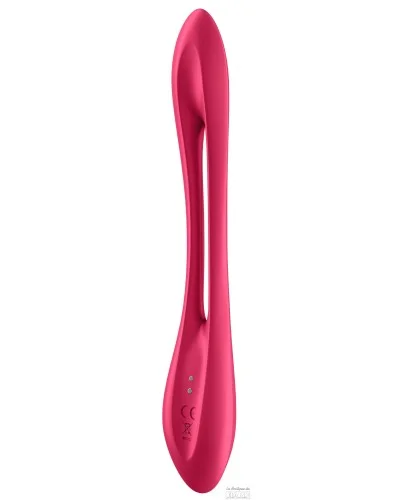 Multi-vibrateur Elastic Joy Satisfyer Rouge pas cher