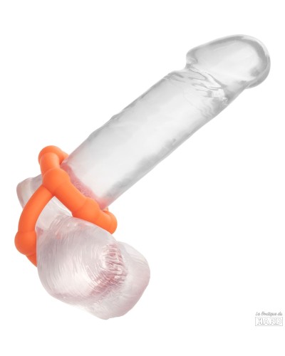 Ballstretcher Silicone All Star Ring Alpha Orange pas cher