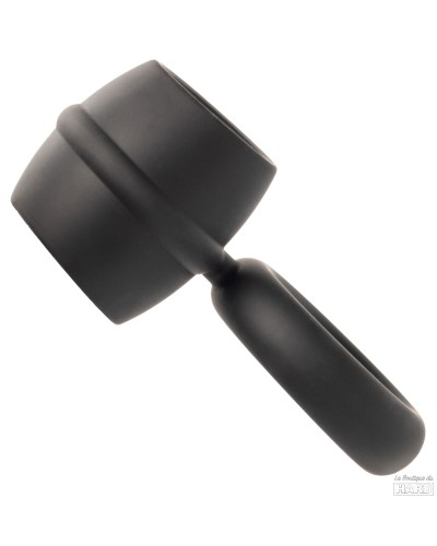 Ballstretcher Silicone Magnum Alpha Noir pas cher