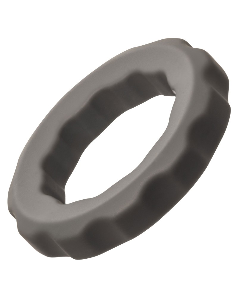 Cockring Silicone Erect Ring Alpha 37mm Gris pas cher