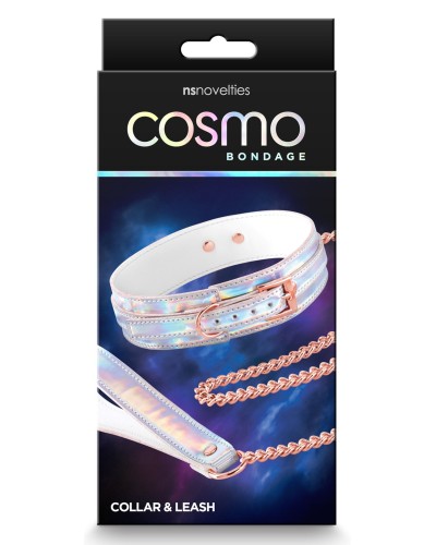 Collier-Laisse Cosmo avec cha