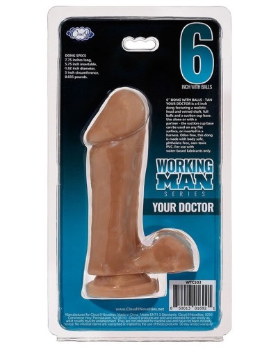 Gode Doctor 14 x 5.2cm pas cher