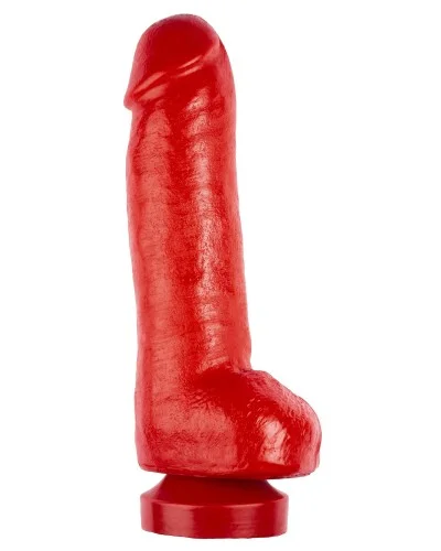 Gode SUPER DON 24 x 7 cm Rouge pas cher