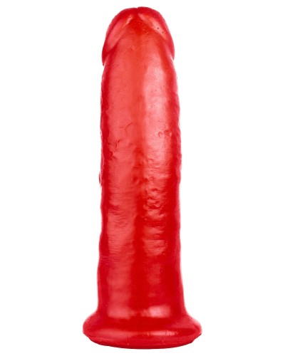 Gode IAGO 23 x 6cm Rouge pas cher