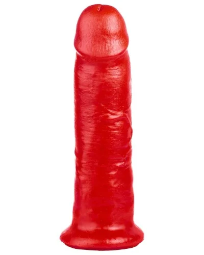 Gode IAGO 23 x 6cm Rouge pas cher