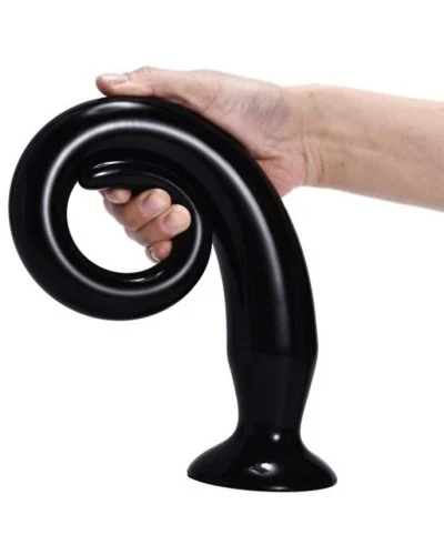 Gode Tail Flex L 48 x 4.5 cm Noir pas cher