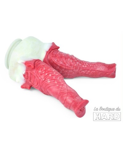 Double Gode Alien Duhix 16 x 4.6cm pas cher