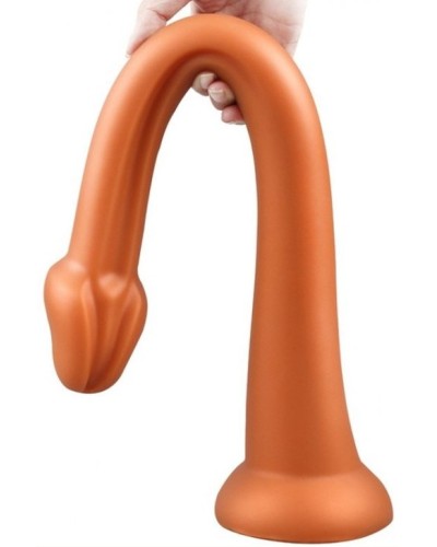 Gode Whale Dildo M 40 x 5.5 cm - Pointe 4.6 cm pas cher