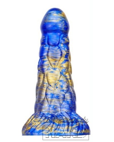 Gode Cyrix 15.5 x 6cm Bleu-Dor