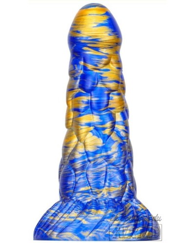 Gode Cyrix 15.5 x 6cm Bleu-Dor
