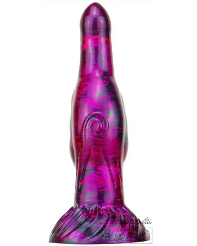 Gode Fantasy Skurix 19 x 5.5cm Violet-Noir pas cher