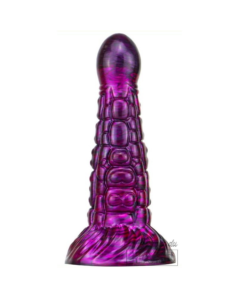 Gode Fantasy Ninja 16 x 5.2cm Violet-Noir pas cher