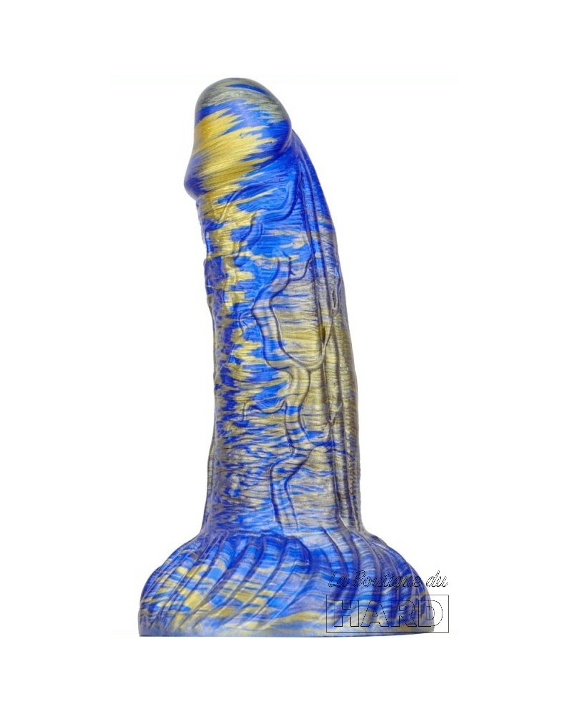 Gode Fantasy Gentax 16 x 5cm Bleu-Dor