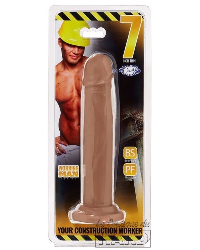 Gode Construction Worker 19 x 4cm pas cher