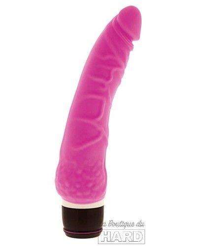 Vibromasseur Slim Original 17 x 4.5 cm rose pas cher