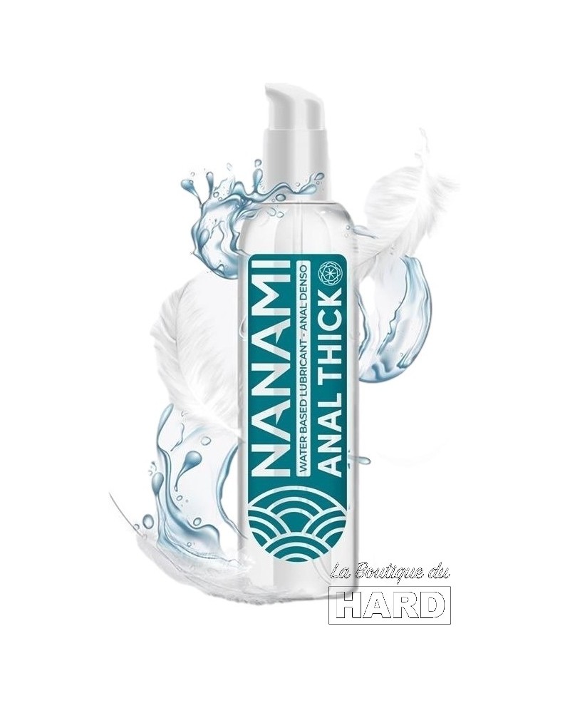 Lubrifiant Eau Nanami Anal Thick 150ml pas cher