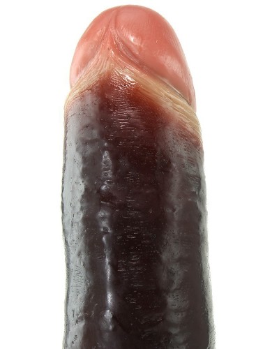 Gode XXL Black Realistic Cock 25 x 7 cm pas cher