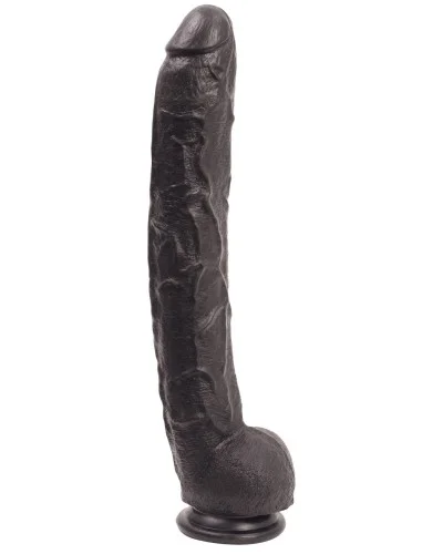 Gode XXL Dick Rambone 34 x 6.4 cm Noir pas cher
