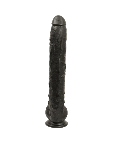 Gode XXL Dick Rambone 34 x 6.4 cm Noir pas cher
