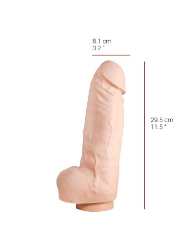 Gode XXL Dildorama 22 x 8 cm Flesh pas cher