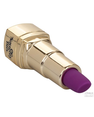 Vibro lipstick Bad Bitch 7.5cm Violet pas cher