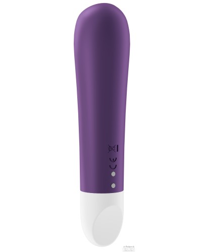 Stimulateur de clitoris Ultra Power Bullet 2 Satisfyer Violet pas cher