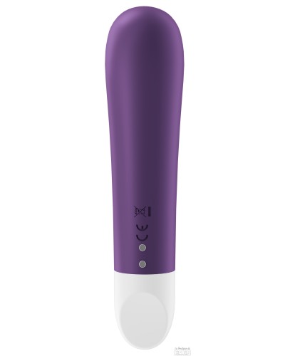 Stimulateur de clitoris Ultra Power Bullet 2 Satisfyer Violet pas cher