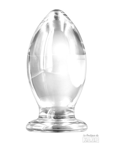 Plug en verre Bishop Glass 12 x 6.7cm pas cher