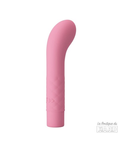 Vibromasseur Point G Atlas- Rose Pastel pas cher