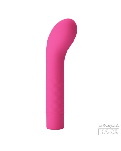 Vibromasseur Point G Atlas - Rose Fushia pas cher