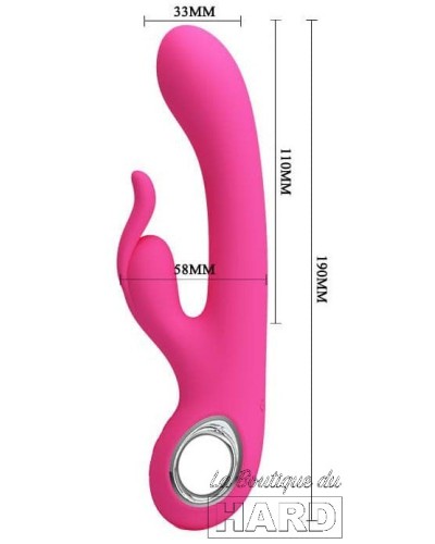 Vibro Rabbit Carina pas cher