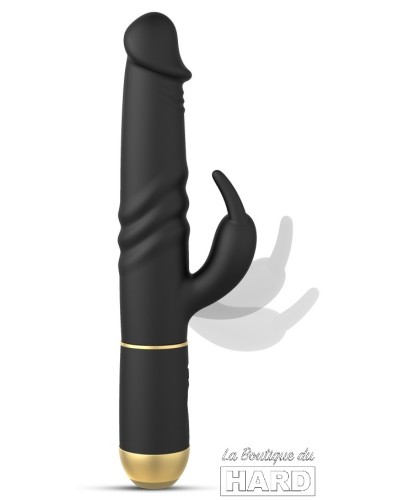 Vibro Furious Rabbit 2.0 Dorcel 27cm Noir pas cher