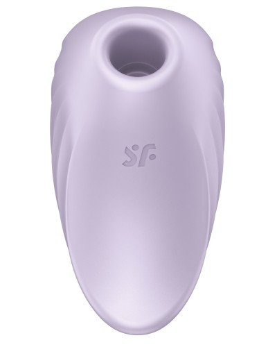 Stimulateur de clitoris Pearl Diver Satisfyer Mauve pas cher