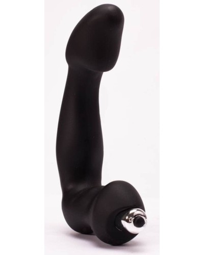 Stimulateur de prostate vibrant Avatar Black Mont 15 x 4.3cm pas cher