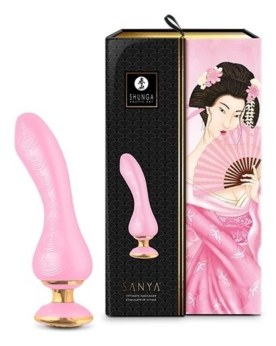 Stimulateur intime Shunga Sanya Rose pas cher