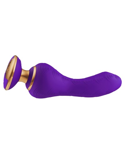 Stimulateur intime Shunga Sanya Violet pas cher