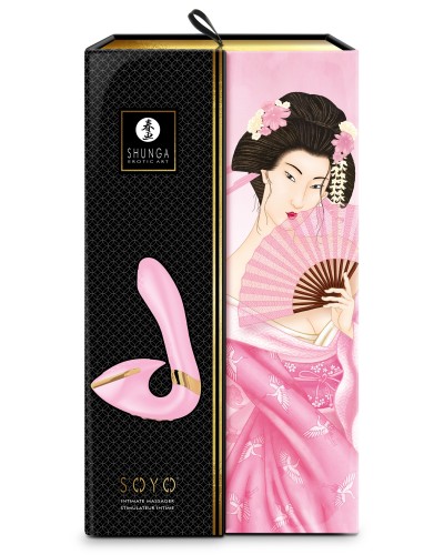 Stimulateur intime Shunga Soyo Rose pas cher