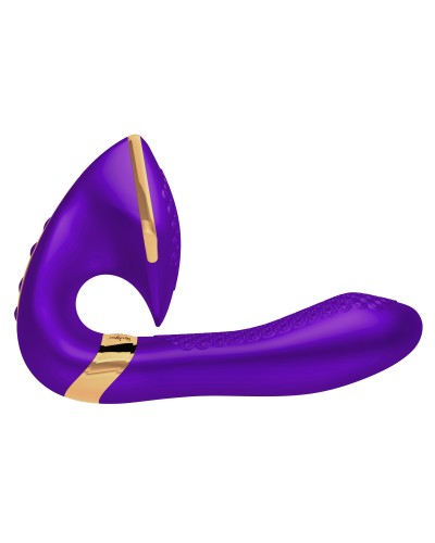 Stimulateur intime Shunga Soyo Violet pas cher