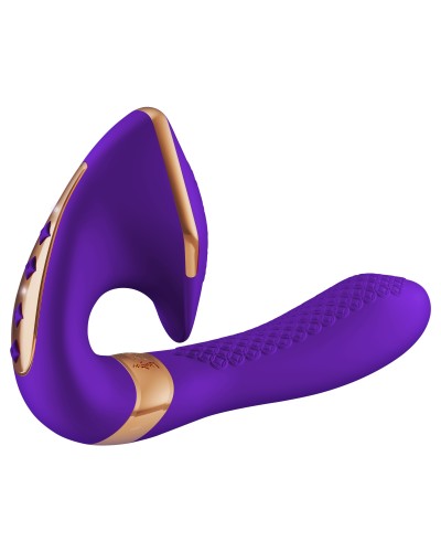 Stimulateur intime Shunga Soyo Violet pas cher