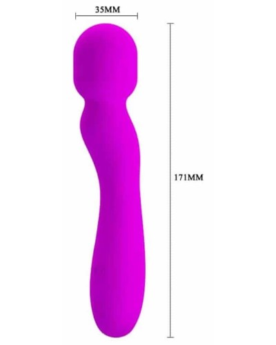 Wand Paul Pretty Love 17cm Violet pas cher