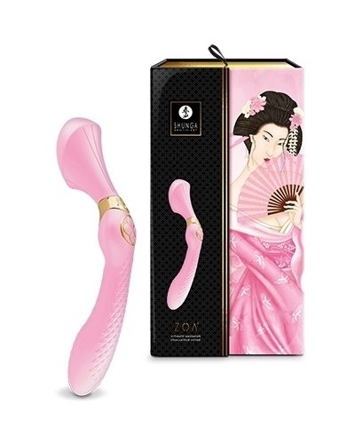 Stimulateur intime Shunga Zoa Rose pas cher