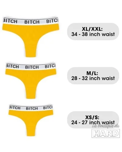 Thong avec vibro Vibe Panties S pas cher