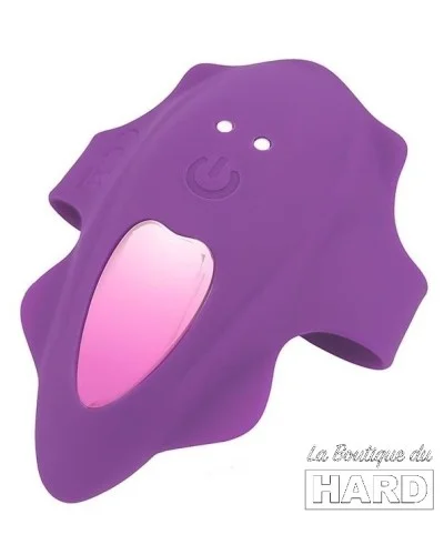 Stimulateur de clitoris Panty Violet  pas cher