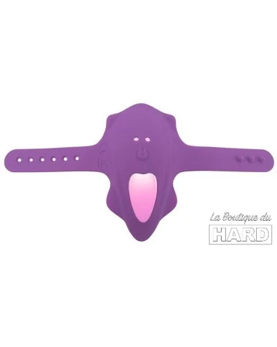 Stimulateur de clitoris Panty Violet  pas cher