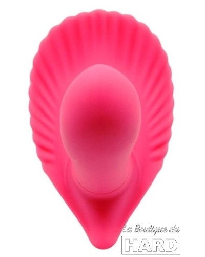 Stimulateur de Point G Fancy Clamshell Pretty Love 7 x 2.6cm  pas cher